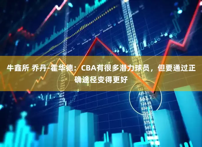 牛鑫所 乔丹-霍华德：CBA有很多潜力球员，但要通过正确途径变得更好