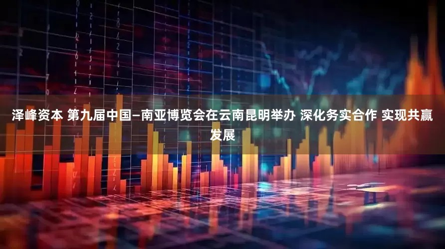 泽峰资本 第九届中国—南亚博览会在云南昆明举办 深化务实合作 实现共赢发展