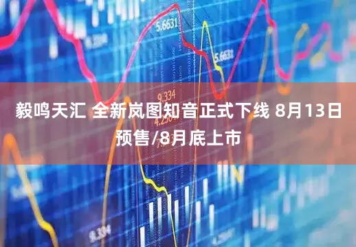 毅鸣天汇 全新岚图知音正式下线 8月13日预售/8月底上市