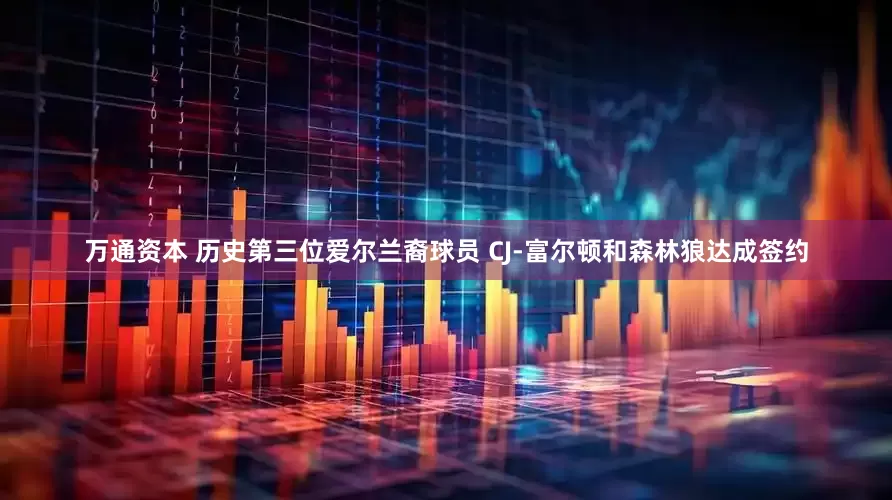 万通资本 历史第三位爱尔兰裔球员 CJ-富尔顿和森林狼达成签约