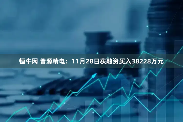 恒牛网 普源精电：11月28日获融资买入38228万元
