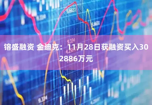 镕盛融资 金迪克：11月28日获融资买入302886万元